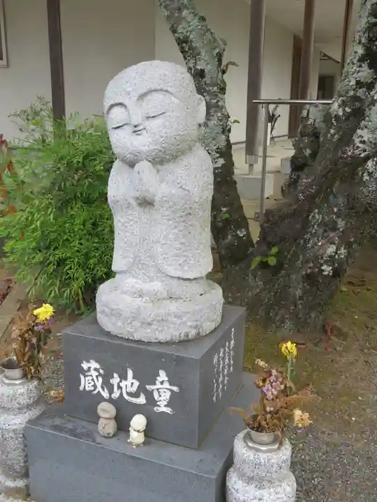成願寺の地蔵