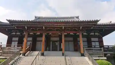 伝通院の本殿・本堂