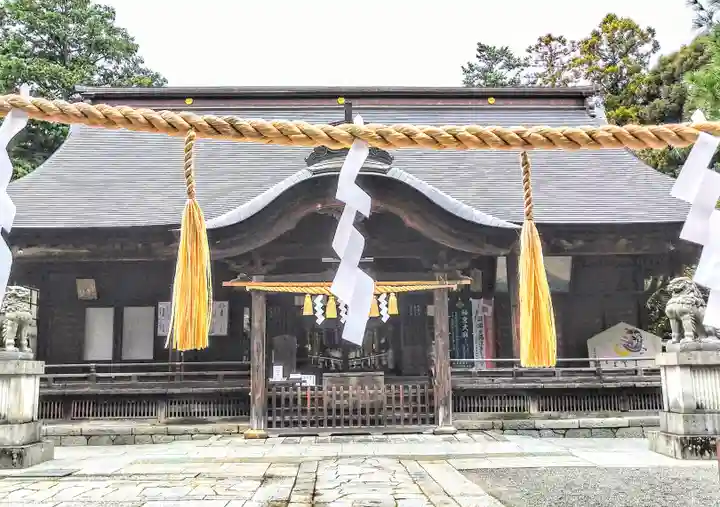 甲斐國一宮 浅間神社(山梨県)