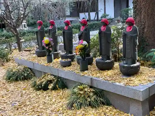 常立寺の地蔵