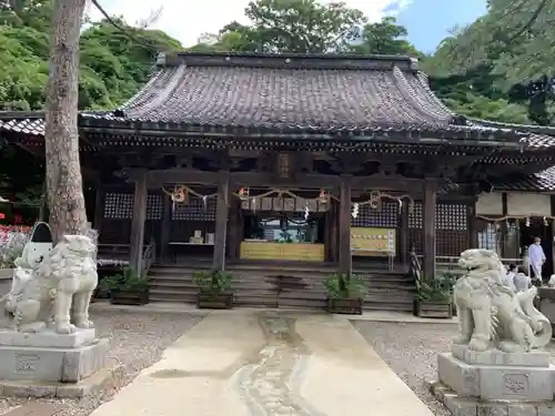 石浦神社の本殿