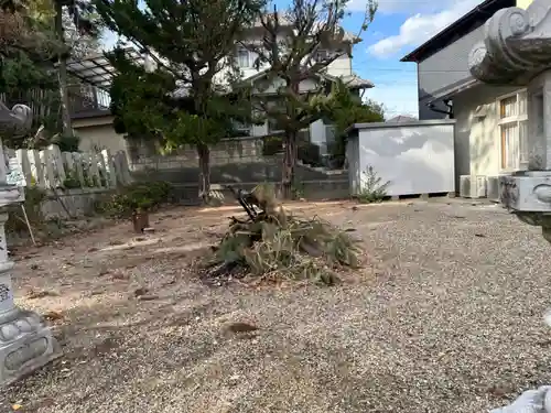 於神社(奈良県)