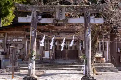 八重河内尾之島正八幡社(長野県)