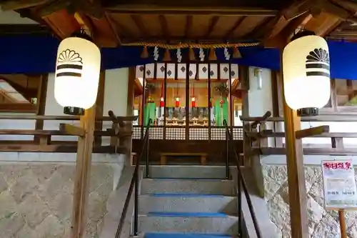 大和国鹿島香取本宮の本殿・本堂