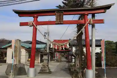大鏑神社の鳥居
