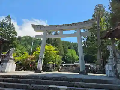 飛驒一宮水無神社(岐阜県)