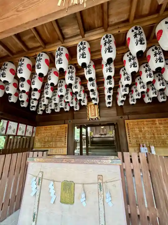 大鳥美波比神社(大鳥大社境内摂社)(大阪府)