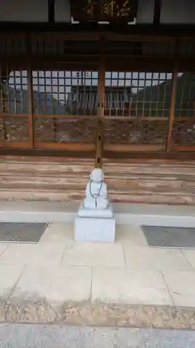 法樹寺の本殿・本堂