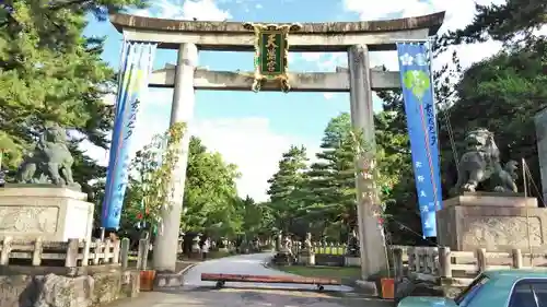 北野天満宮の鳥居