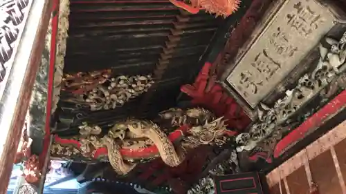 榛名神社の芸術