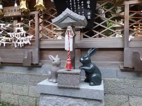 恩智神社の狛犬