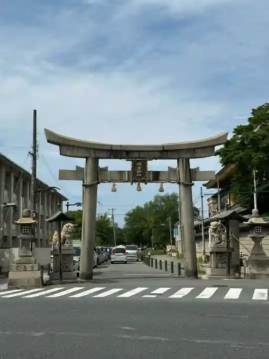 杭全神社(大阪府)
