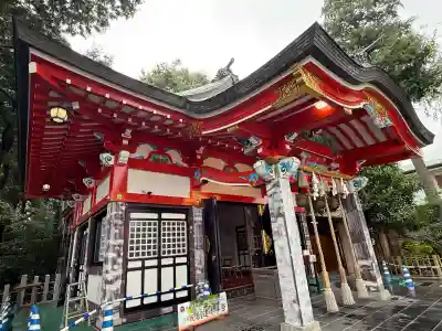 川越八幡宮(埼玉県)