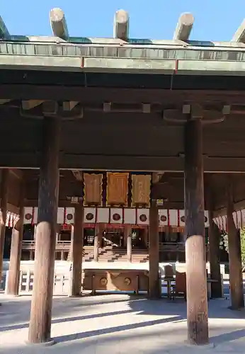 宮崎神宮の本殿・本堂