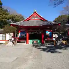 米之宮浅間神社の本殿