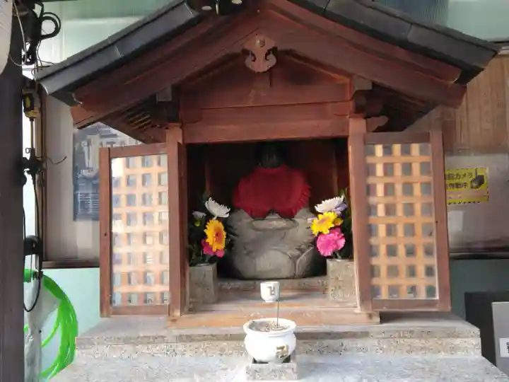 道頓堀出世地蔵尊(大阪府)