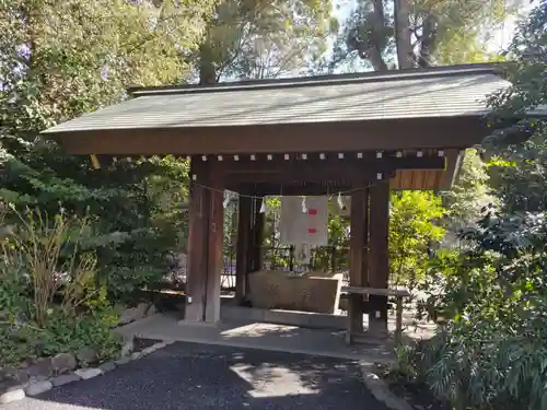 阿佐ヶ谷神明宮の手水舎