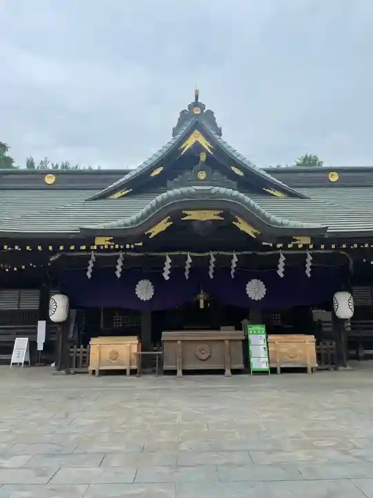 大國魂神社の本殿・本堂