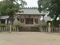 神明宮の本殿・本堂