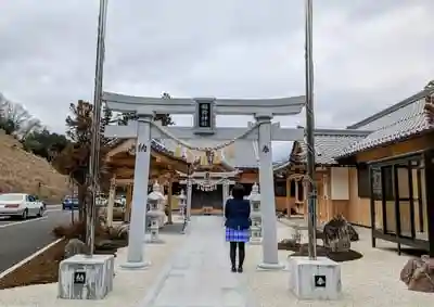 稲荷神社 (関ケ原町)の鳥居