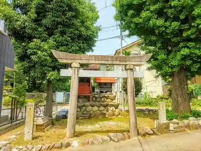 津島神社の鳥居