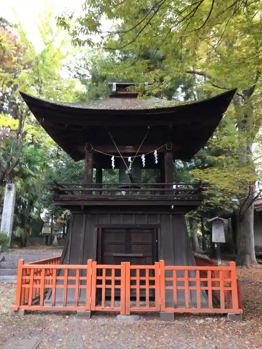 大井俣窪八幡神社のその他建物