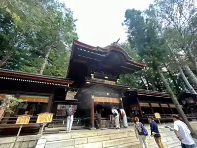 諏訪大社下社秋宮(長野県)