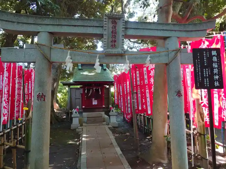 鶴嶺八幡宮の末社・摂社