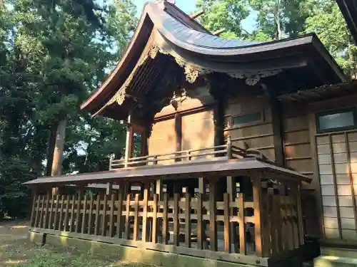 蛟蝄神社奥の宮の本殿・本堂