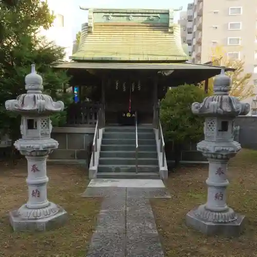 船堀日枝神社の本殿・本堂