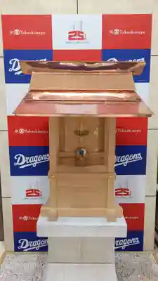 びくとりぃ神社の本殿・本堂