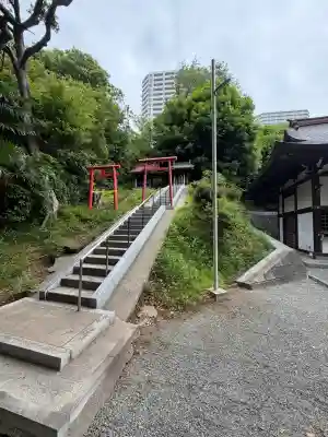白旗神社(品濃白旗神社)(神奈川県)