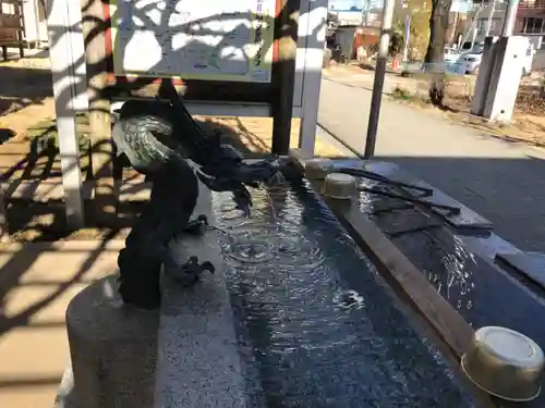 秩父札所十三番 慈眼寺の手水舎