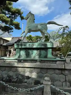 龍城神社の狛犬