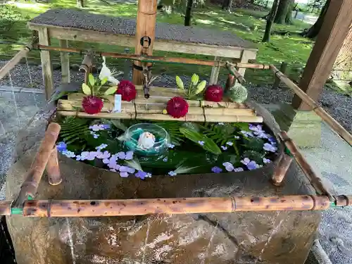 都農神社の手水舎