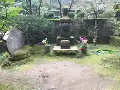 東慶寺のお墓