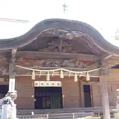 下総国三山　二宮神社の本殿