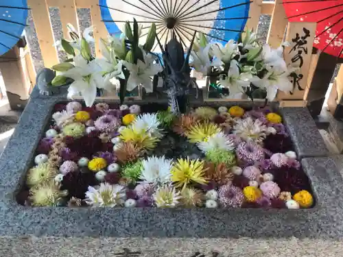 札幌諏訪神社の手水舎