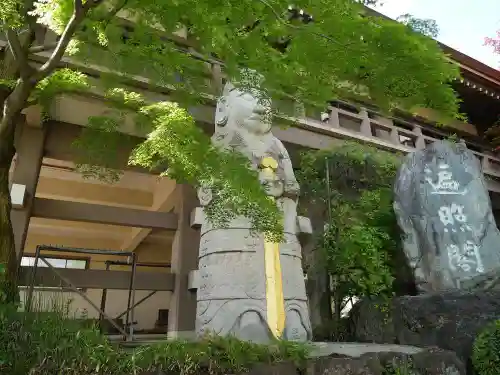 善養寺（善養密寺）の像