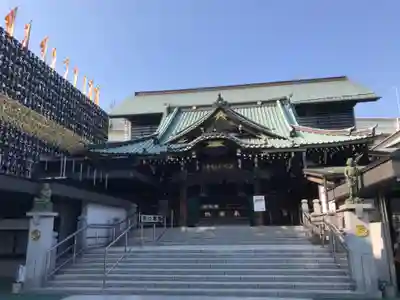 成田山深川不動堂(新勝寺東京別院)の本殿・本堂