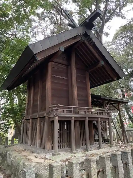 漆部神社(愛知県)