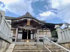 石屋神社の本殿