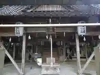田瀬神社の本殿・本堂