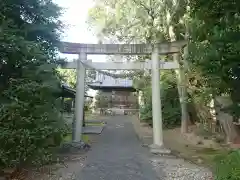 八幡神社の鳥居