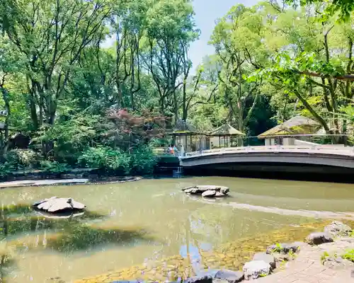 熱田神宮の庭園