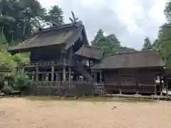 神魂神社の本殿