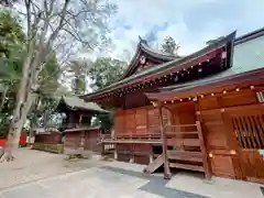 岩槻久伊豆神社(埼玉県)