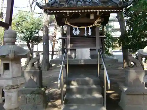 栗原氷川神社の末社・摂社