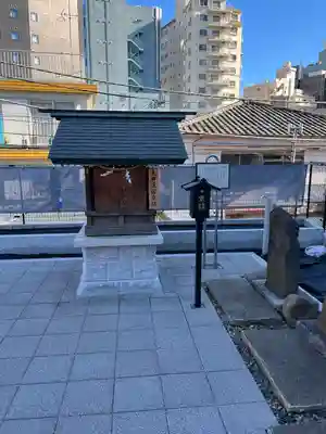 駒込妙義神社の末社・摂社