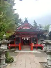 金澤神社の本殿